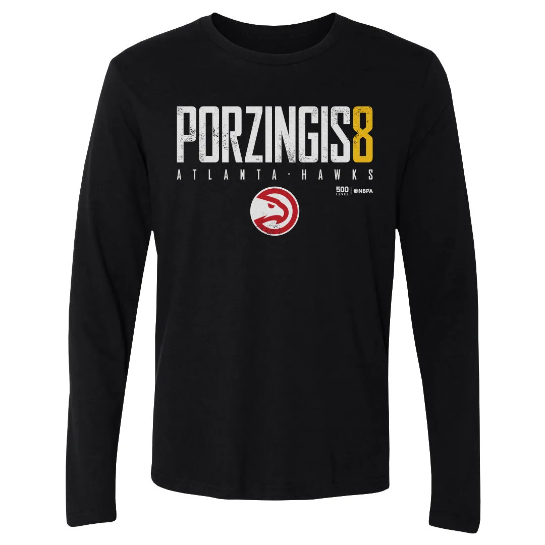 Kristaps Porzingis Atlanta Hawks Elite WHT sold by 500 Level
