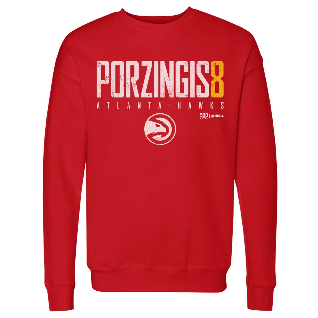 Kristaps Porzingis Atlanta Hawks Elite WHT sold by 500 Level product image thumbnail 3