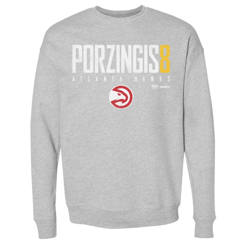 Kristaps Porzingis Atlanta Hawks Elite WHT sold by 500 Level