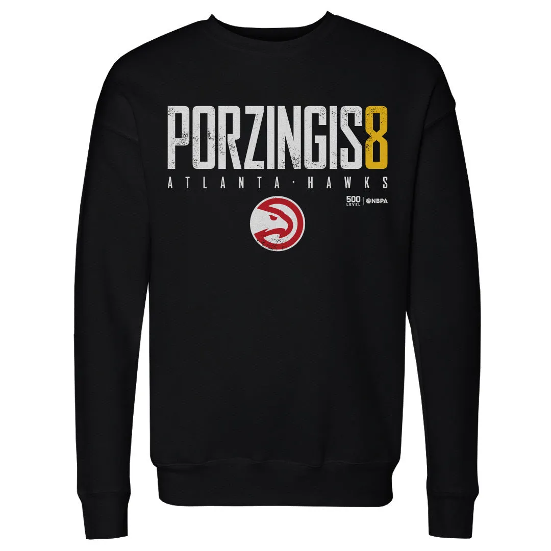 Kristaps Porzingis Atlanta Hawks Elite WHT sold by 500 Level product image thumbnail 2