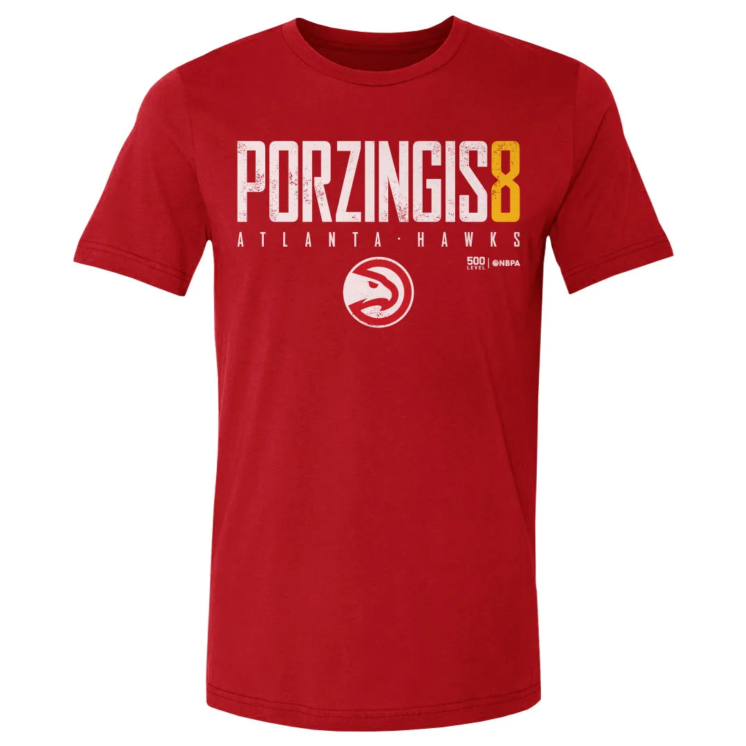 Kristaps Porzingis Atlanta Hawks Elite WHT sold by 500 Level product image thumbnail 2