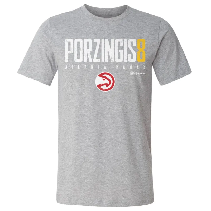 Kristaps Porzingis Atlanta Hawks Elite WHT sold by 500 Level