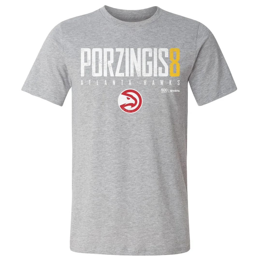 Kristaps Porzingis Atlanta Hawks Elite WHT sold by 500 Level