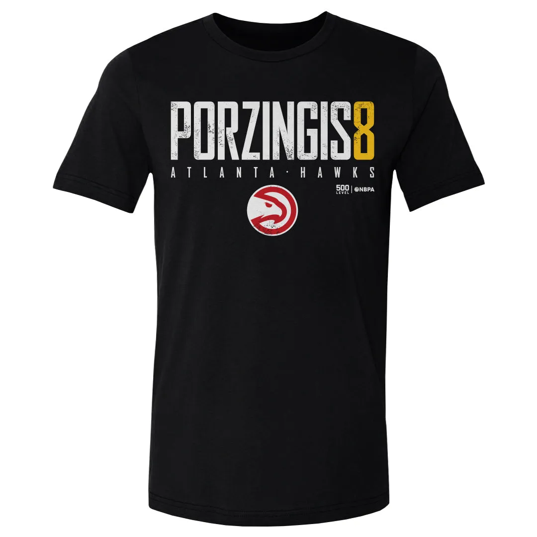 Kristaps Porzingis Atlanta Hawks Elite WHT sold by 500 Level