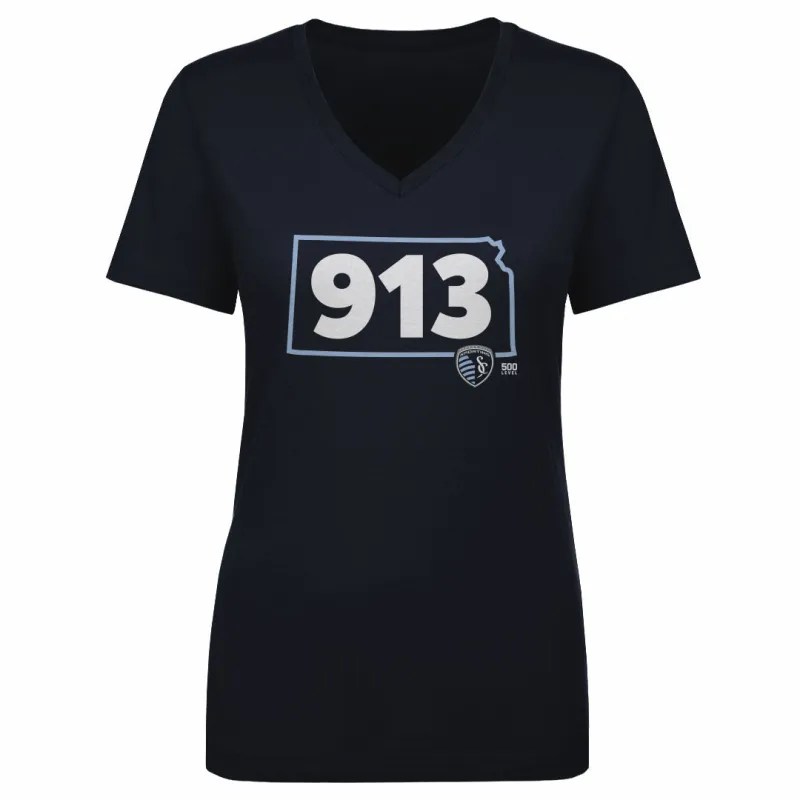 Sporting Kansas City 913 Area Code State WHT sold by 500 Level