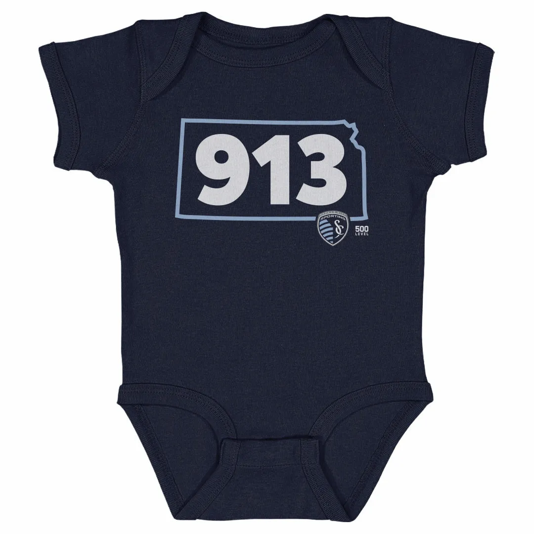 Sporting Kansas City 913 Area Code State WHT sold by 500 Level