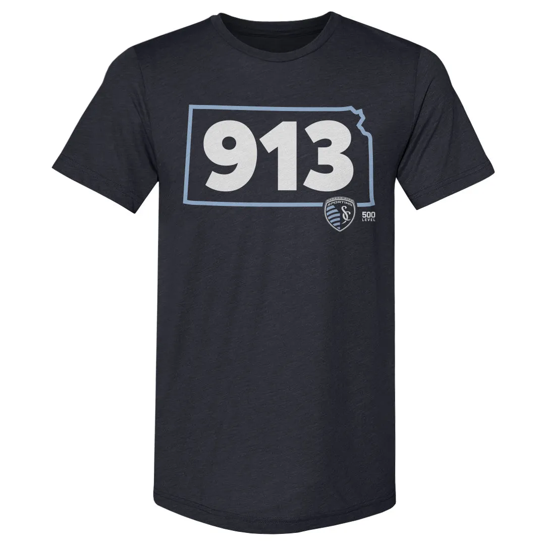 Sporting Kansas City 913 Area Code State WHT sold by 500 Level