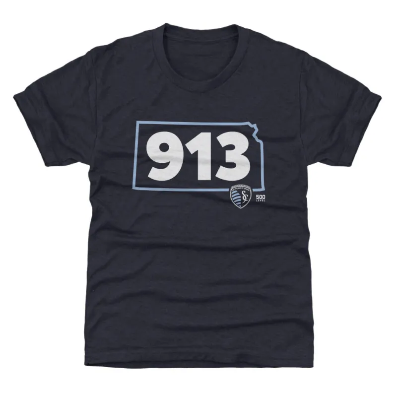Sporting Kansas City 913 Area Code State WHT sold by 500 Level