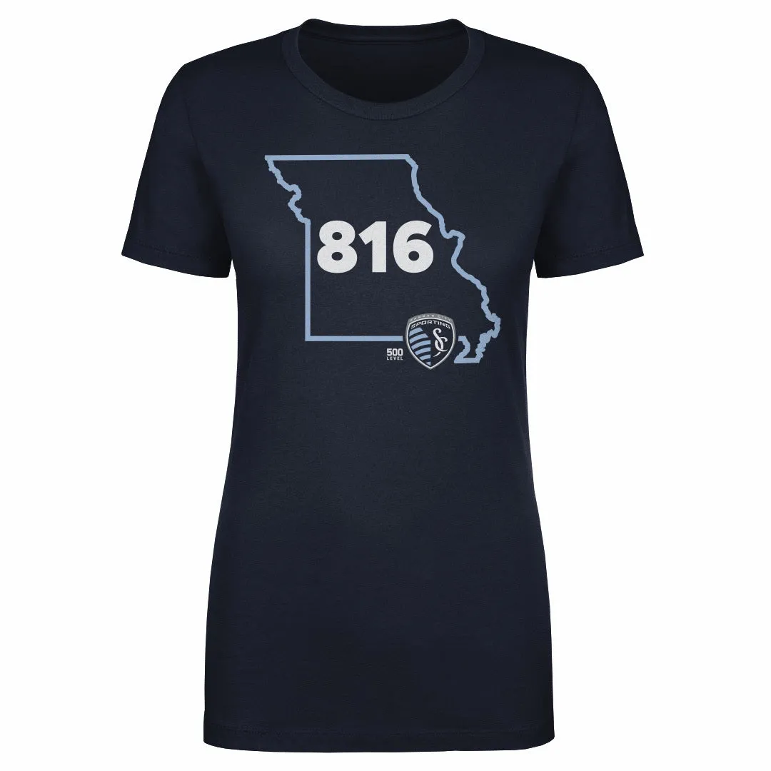 Sporting Kansas City 816 Area Code State WHT sold by 500 Level