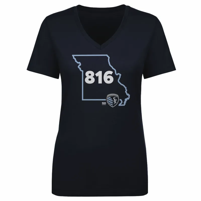 Sporting Kansas City 816 Area Code State WHT sold by 500 Level