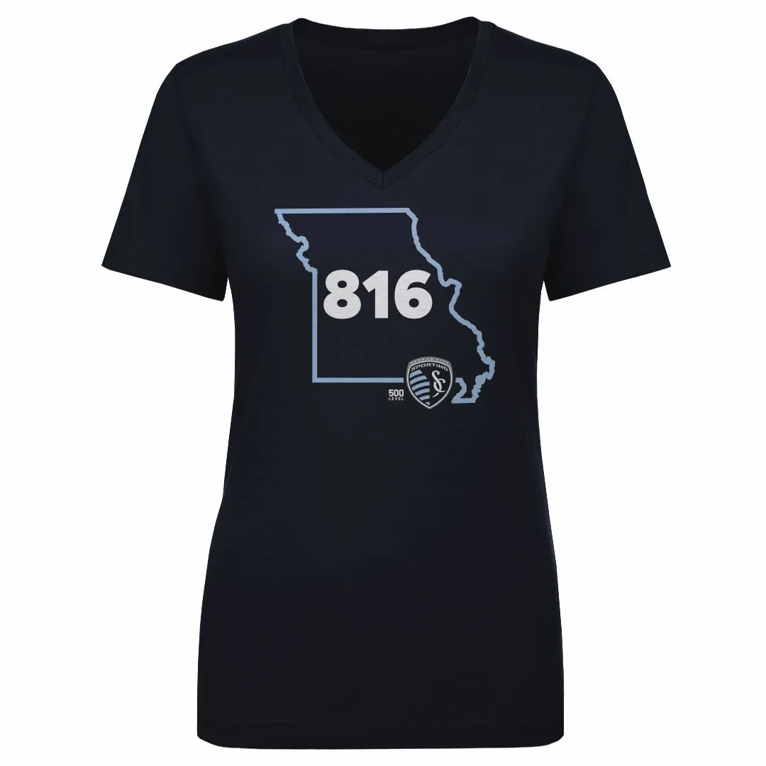 Sporting Kansas City 816 Area Code State WHT sold by 500 Level