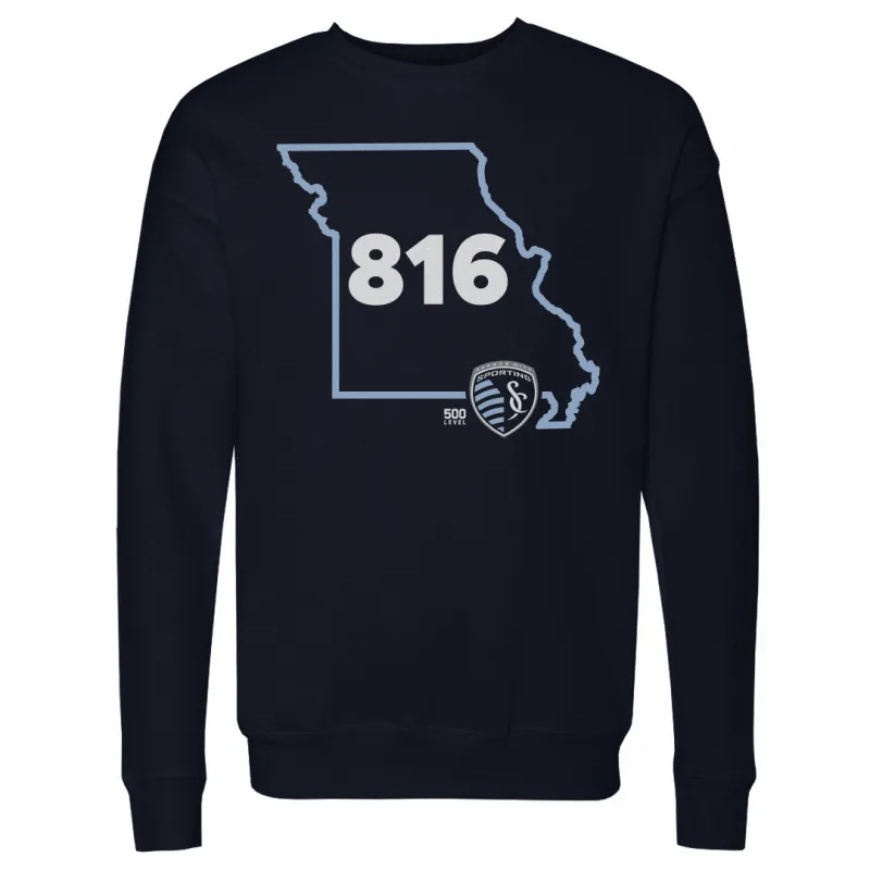 Sporting Kansas City 816 Area Code State WHT sold by 500 Level