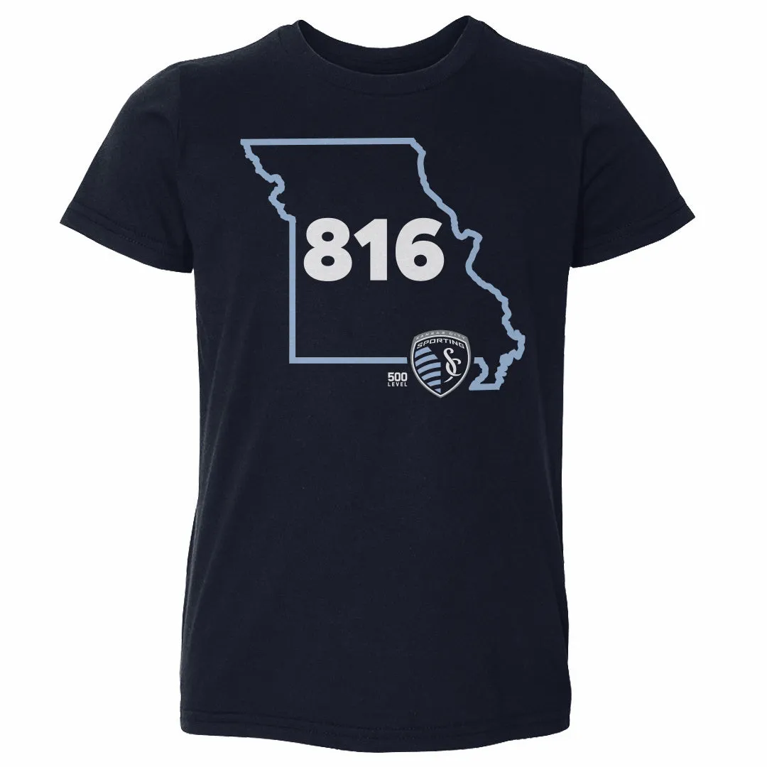 Sporting Kansas City 816 Area Code State WHT sold by 500 Level