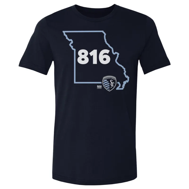 Sporting Kansas City 816 Area Code State WHT sold by 500 Level