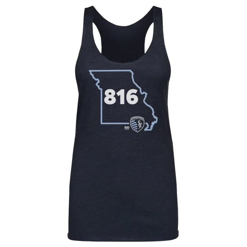 Sporting Kansas City 816 Area Code State WHT sold by 500 Level