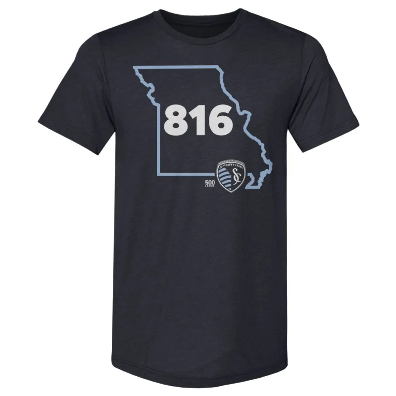 Sporting Kansas City 816 Area Code State WHT sold by 500 Level