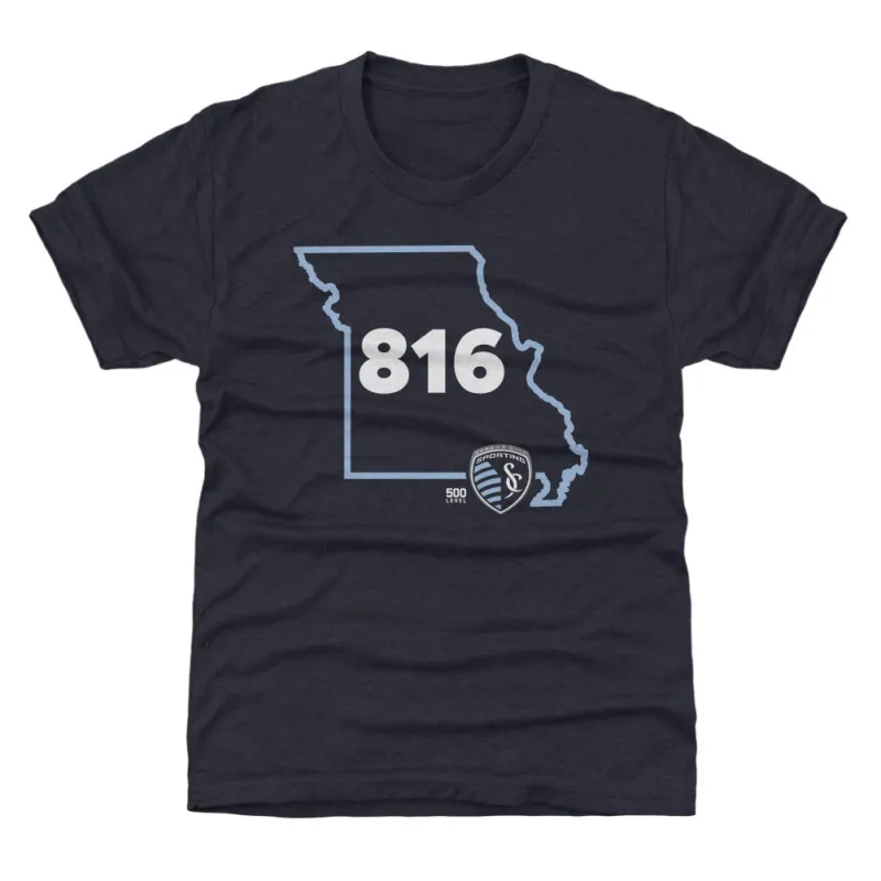 Sporting Kansas City 816 Area Code State WHT sold by 500 Level