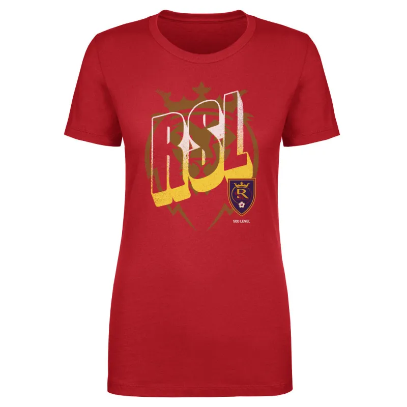 Real Salt Lake Wave Bold WHT sold by 500 Level