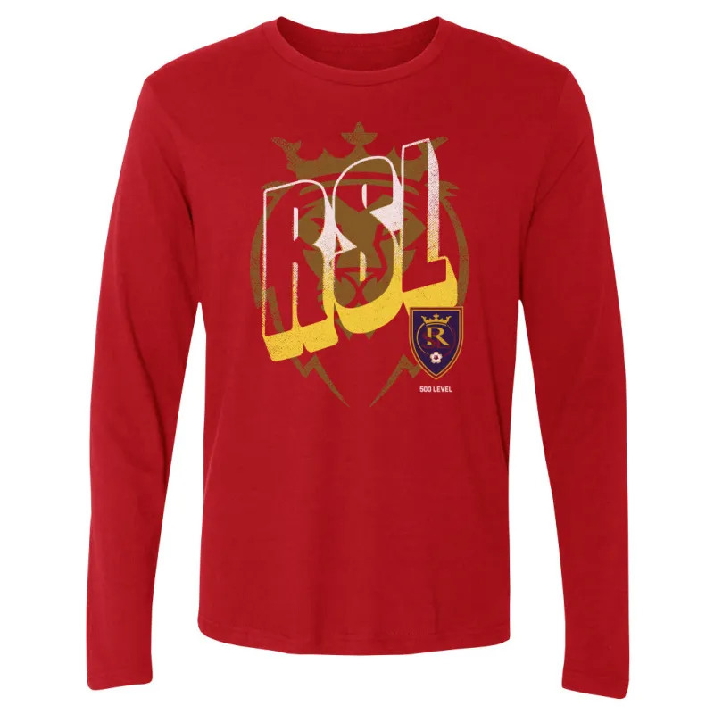 Real Salt Lake Wave Bold WHT sold by 500 Level
