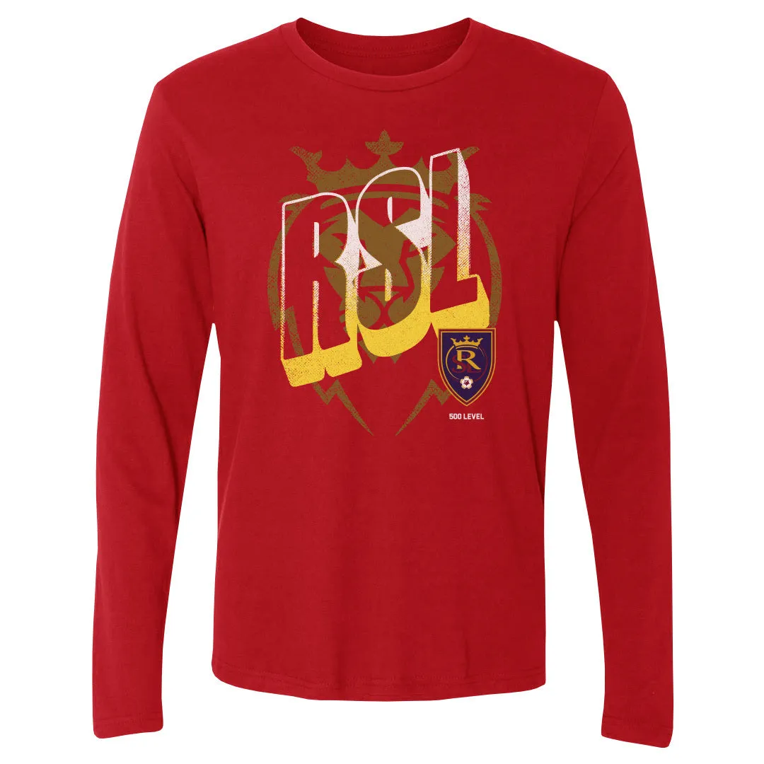 Real Salt Lake Wave Bold WHT sold by 500 Level