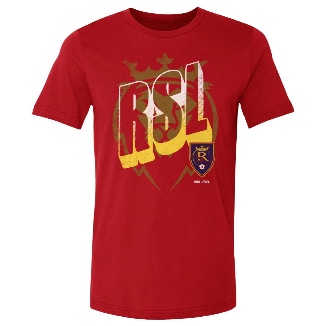 Real Salt Lake Wave Bold WHT sold by 500 Level