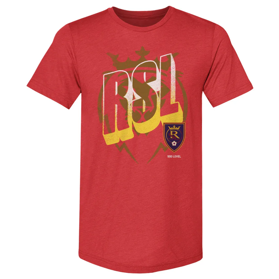Real Salt Lake Wave Bold WHT sold by 500 Level