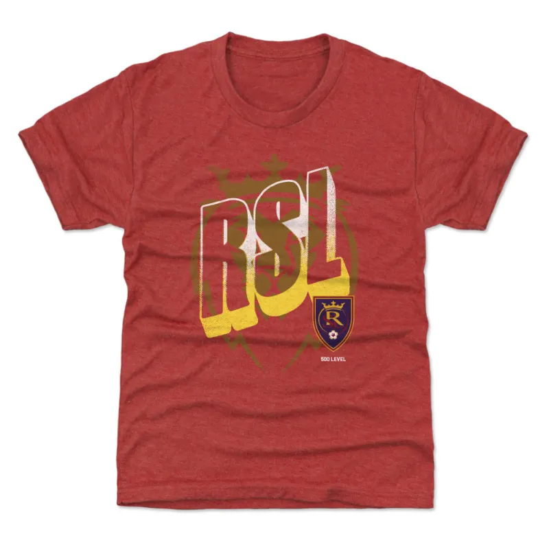 Real Salt Lake Wave Bold WHT sold by 500 Level