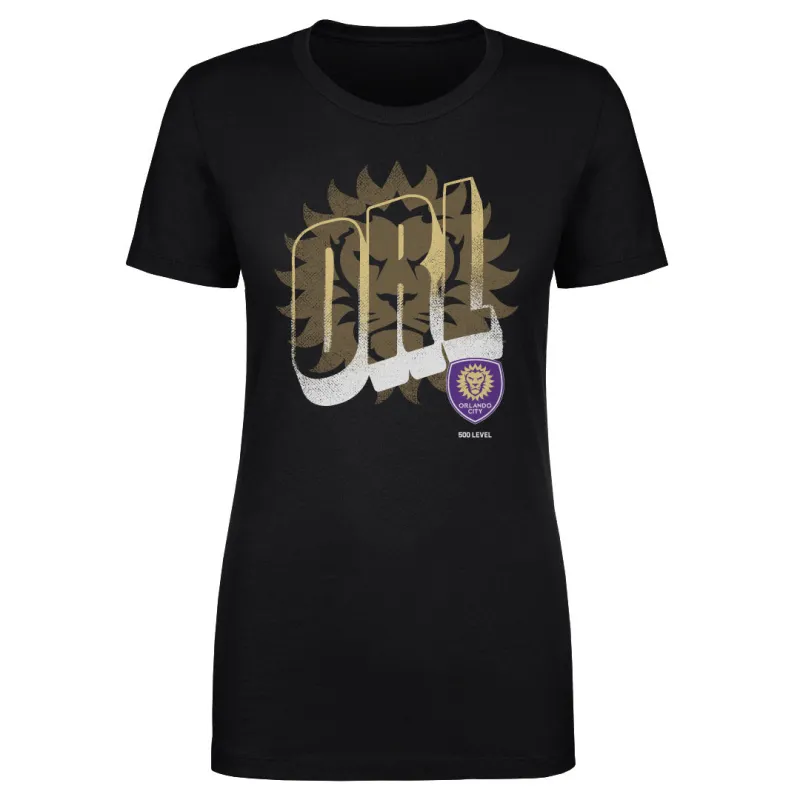 Orlando City SC Wave Bold WHT sold by 500 Level