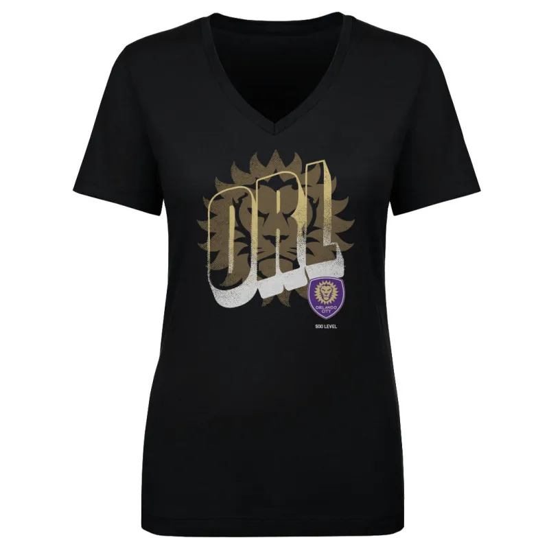 Orlando City SC Wave Bold WHT sold by 500 Level