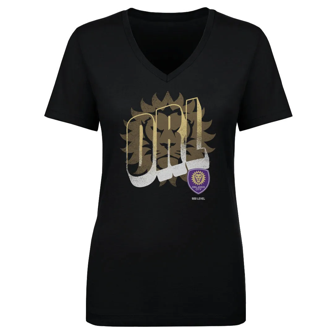 Orlando City SC Wave Bold WHT sold by 500 Level