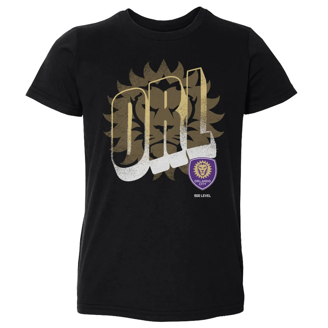 Orlando City SC Wave Bold WHT sold by 500 Level