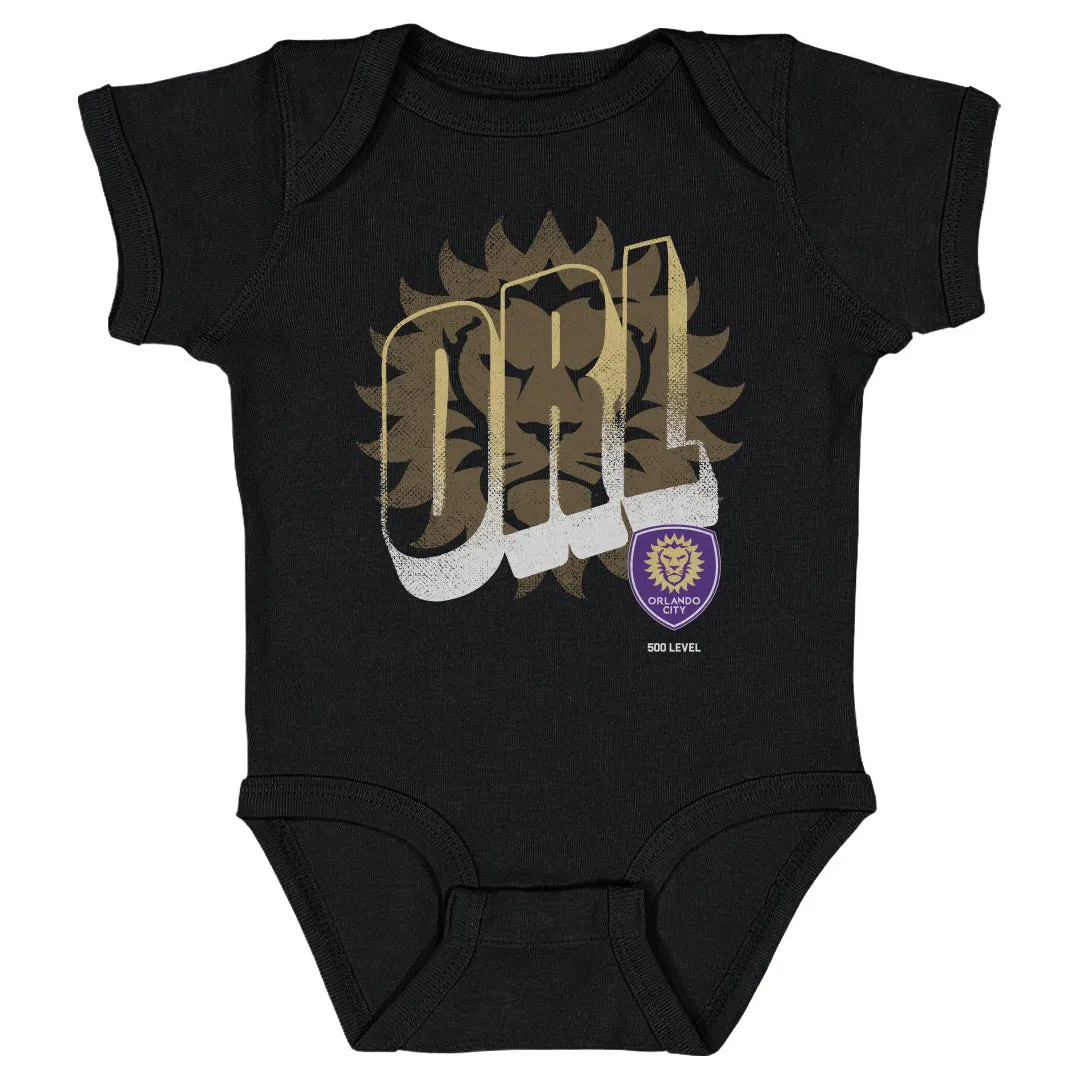 Orlando City SC Wave Bold WHT sold by 500 Level