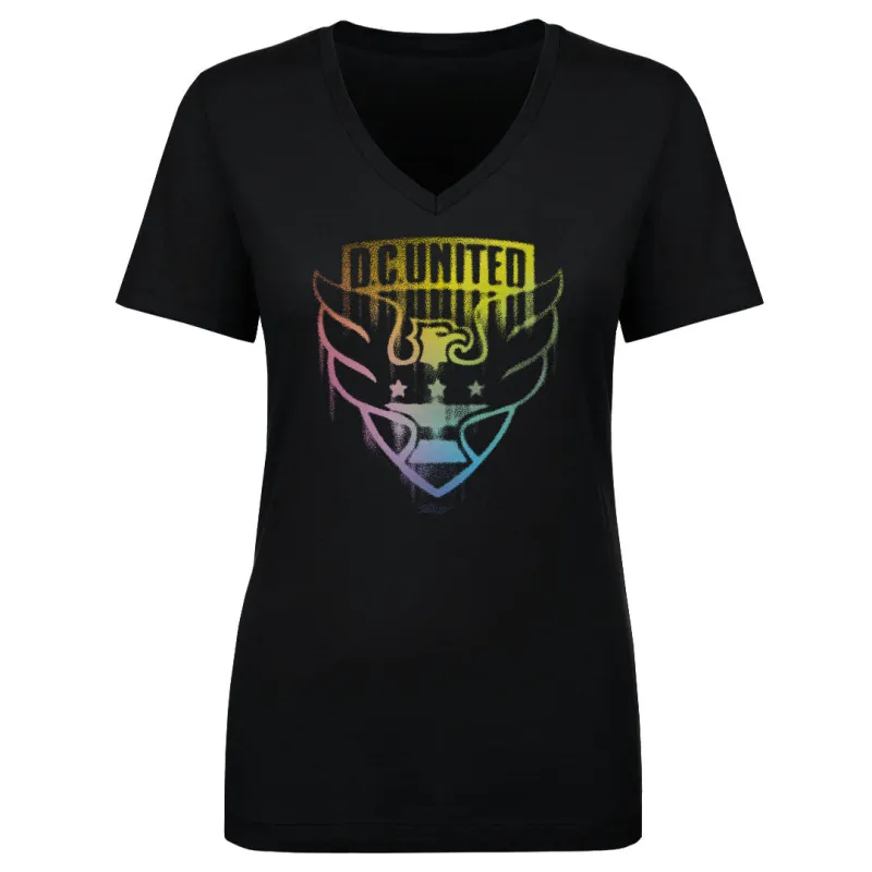 D.C. United Pride Pride Logo 2025 WHT sold by 500 Level
