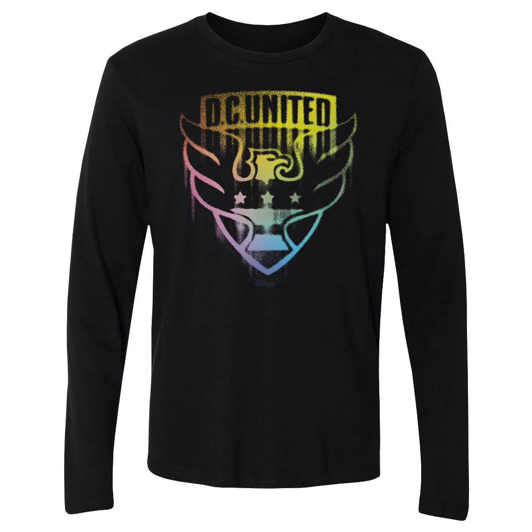 D.C. United Pride Pride Logo 2025 WHT sold by 500 Level