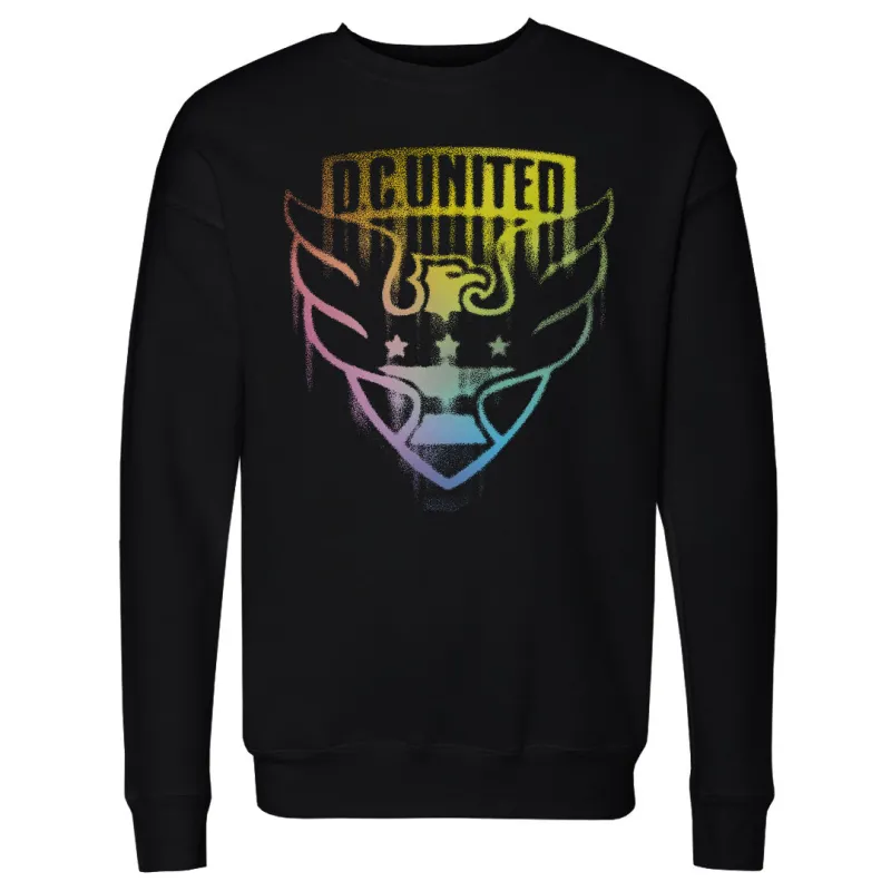 D.C. United Pride Pride Logo 2025 WHT sold by 500 Level