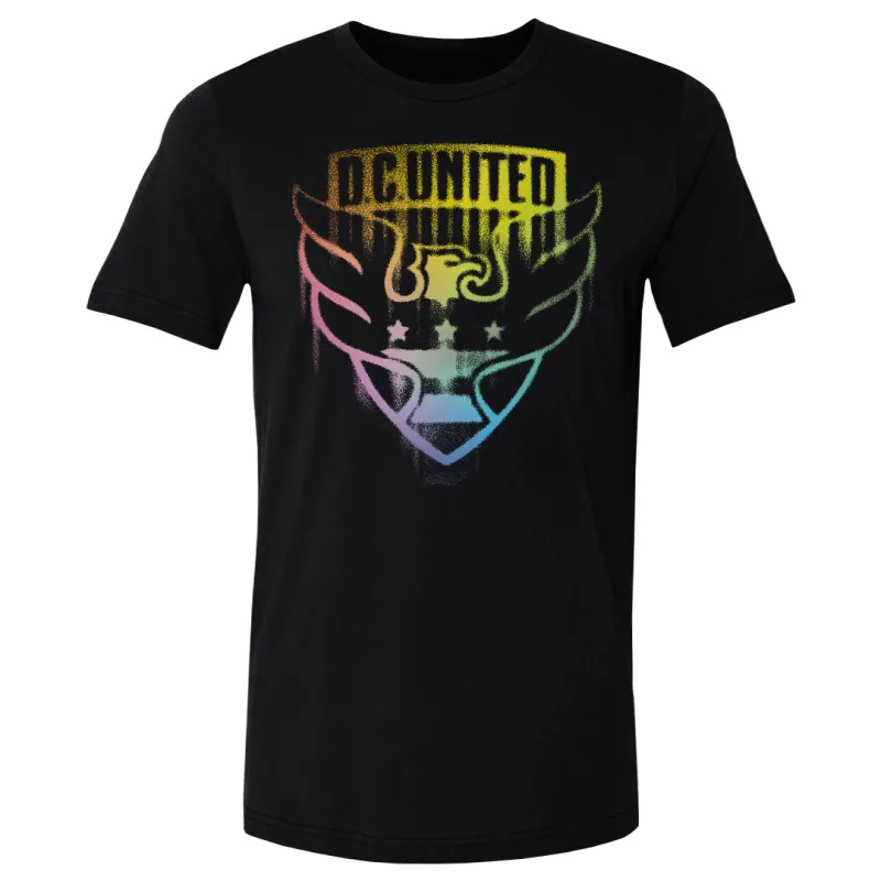 D.C. United Pride Pride Logo 2025 WHT sold by 500 Level