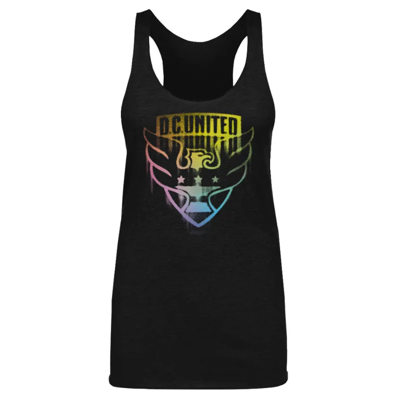 D.C. United Pride Pride Logo 2025 WHT sold by 500 Level