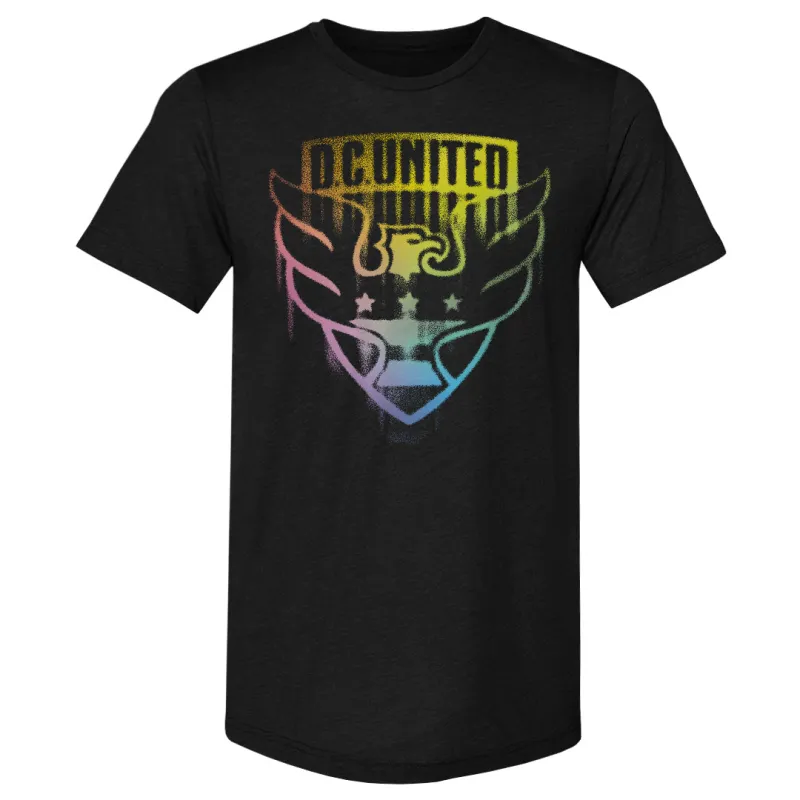 D.C. United Pride Pride Logo 2025 WHT sold by 500 Level