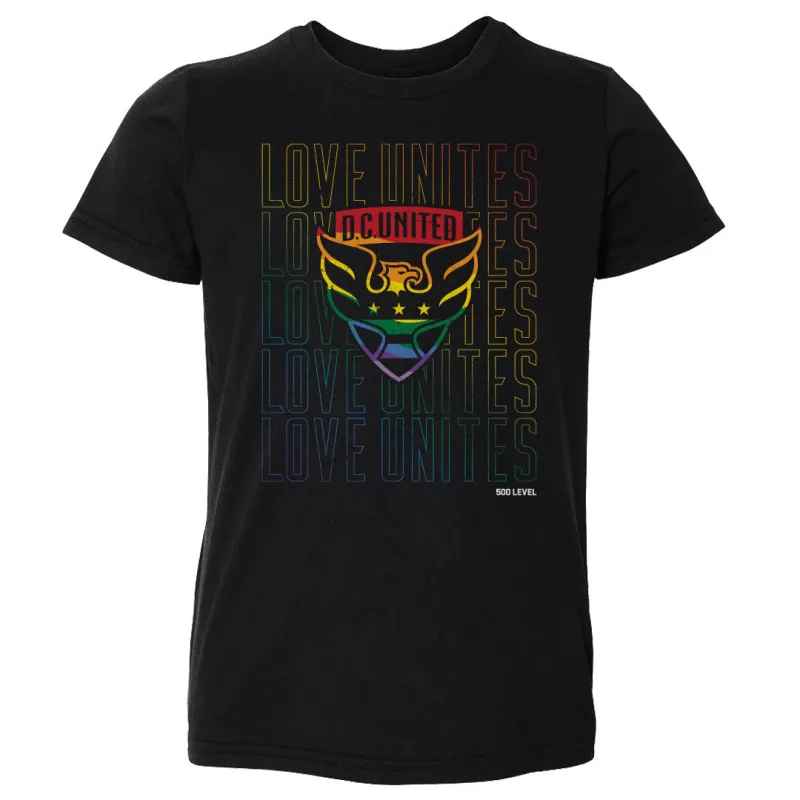 D.C. United Pride Outline 2025 WHT sold by 500 Level