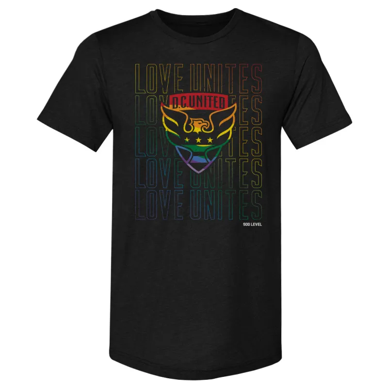 D.C. United Pride Outline 2025 WHT sold by 500 Level