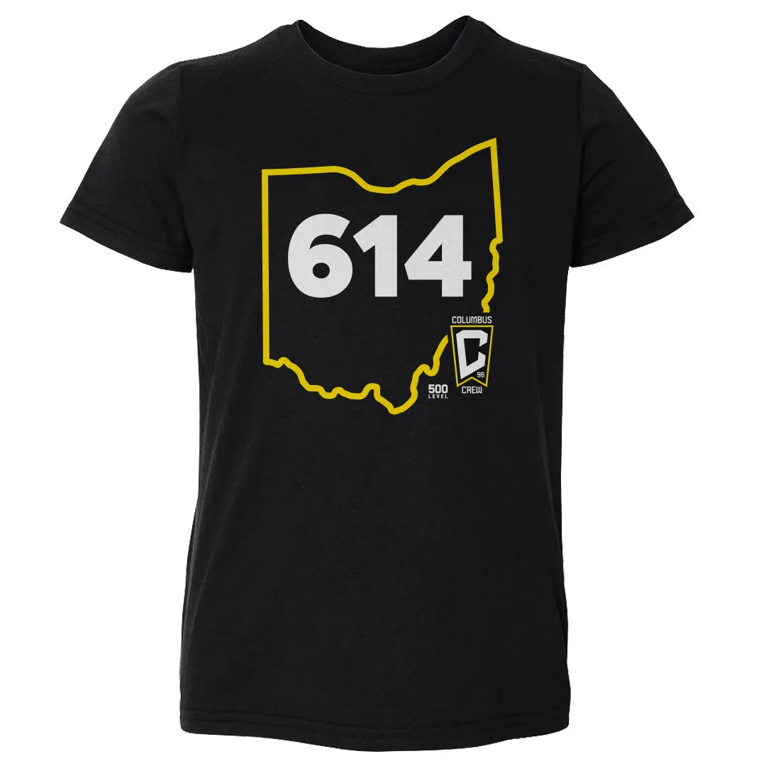 Columbus Crew FC Area Code State WHT sold by 500 Level