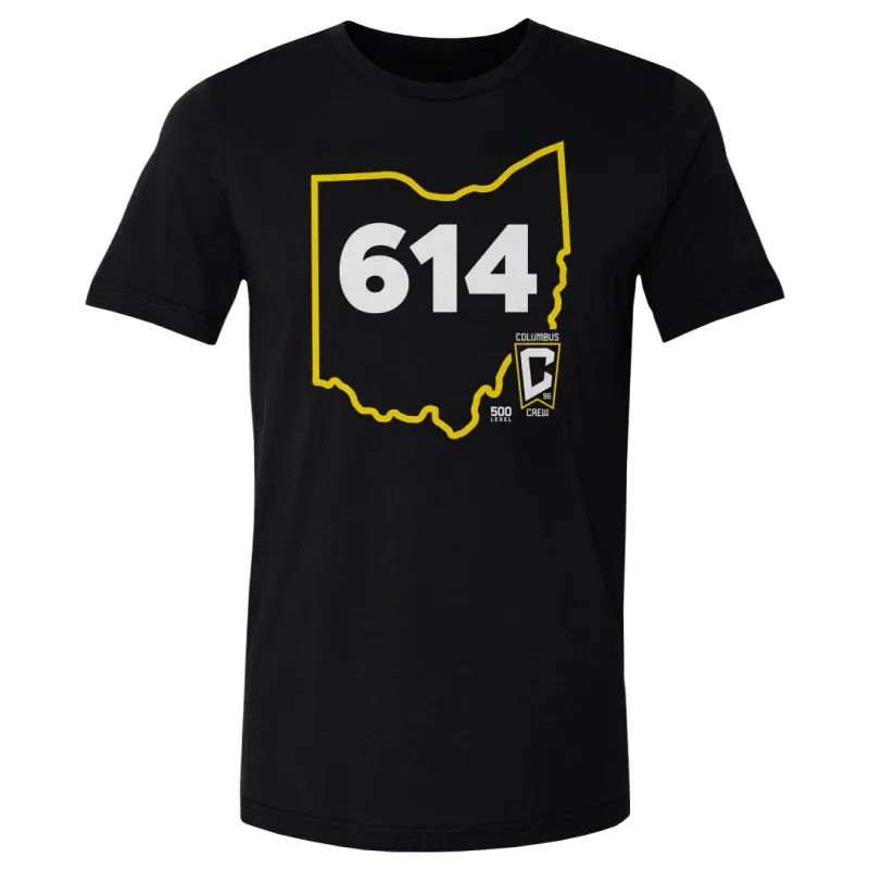 Columbus Crew FC Area Code State WHT sold by 500 Level