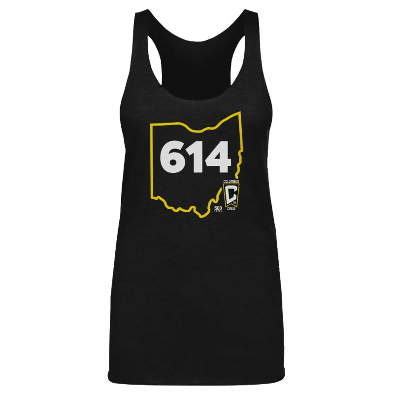 Columbus Crew FC Area Code State WHT sold by 500 Level