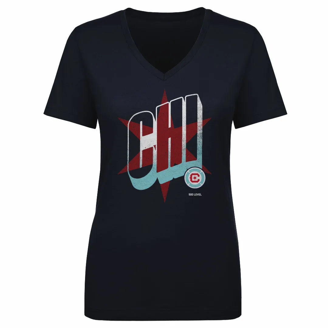 Chicago Fire FC Wave Bold WHT sold by 500 Level product image thumbnail 2