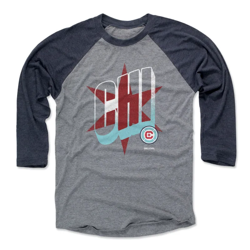 Chicago Fire FC Wave Bold WHT sold by 500 Level