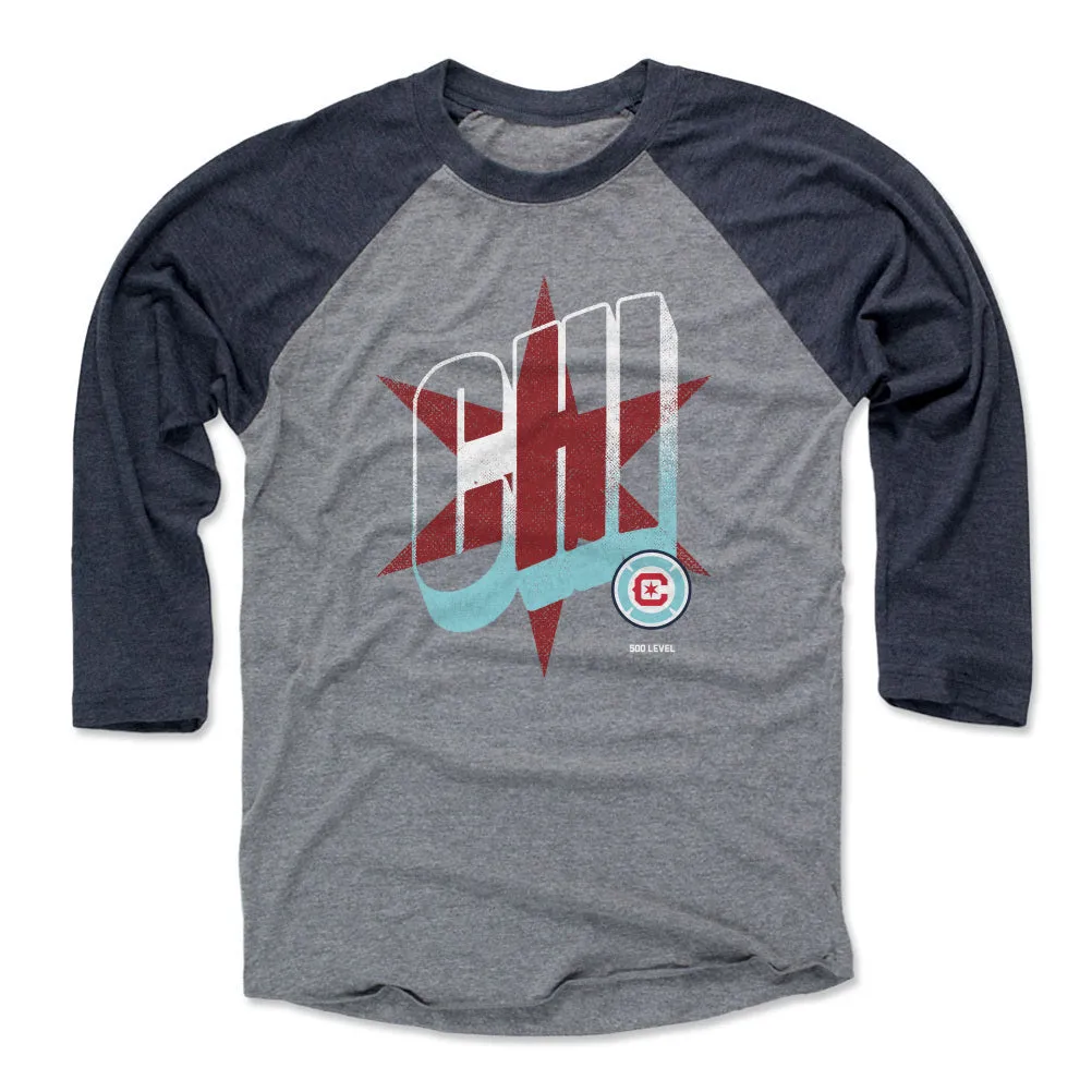 Chicago Fire FC Wave Bold WHT sold by 500 Level