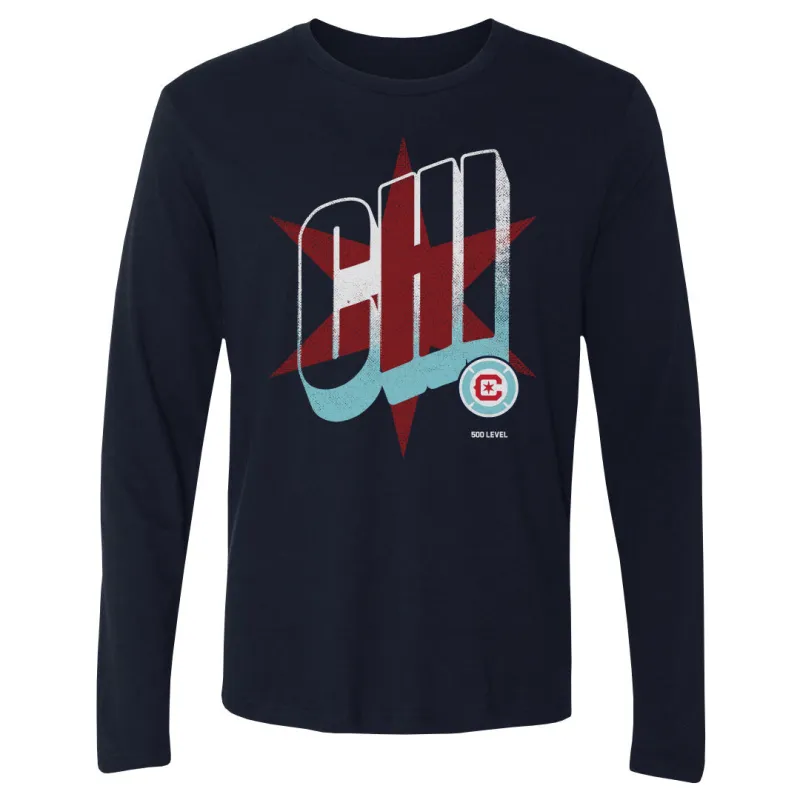 Chicago Fire FC Wave Bold WHT sold by 500 Level