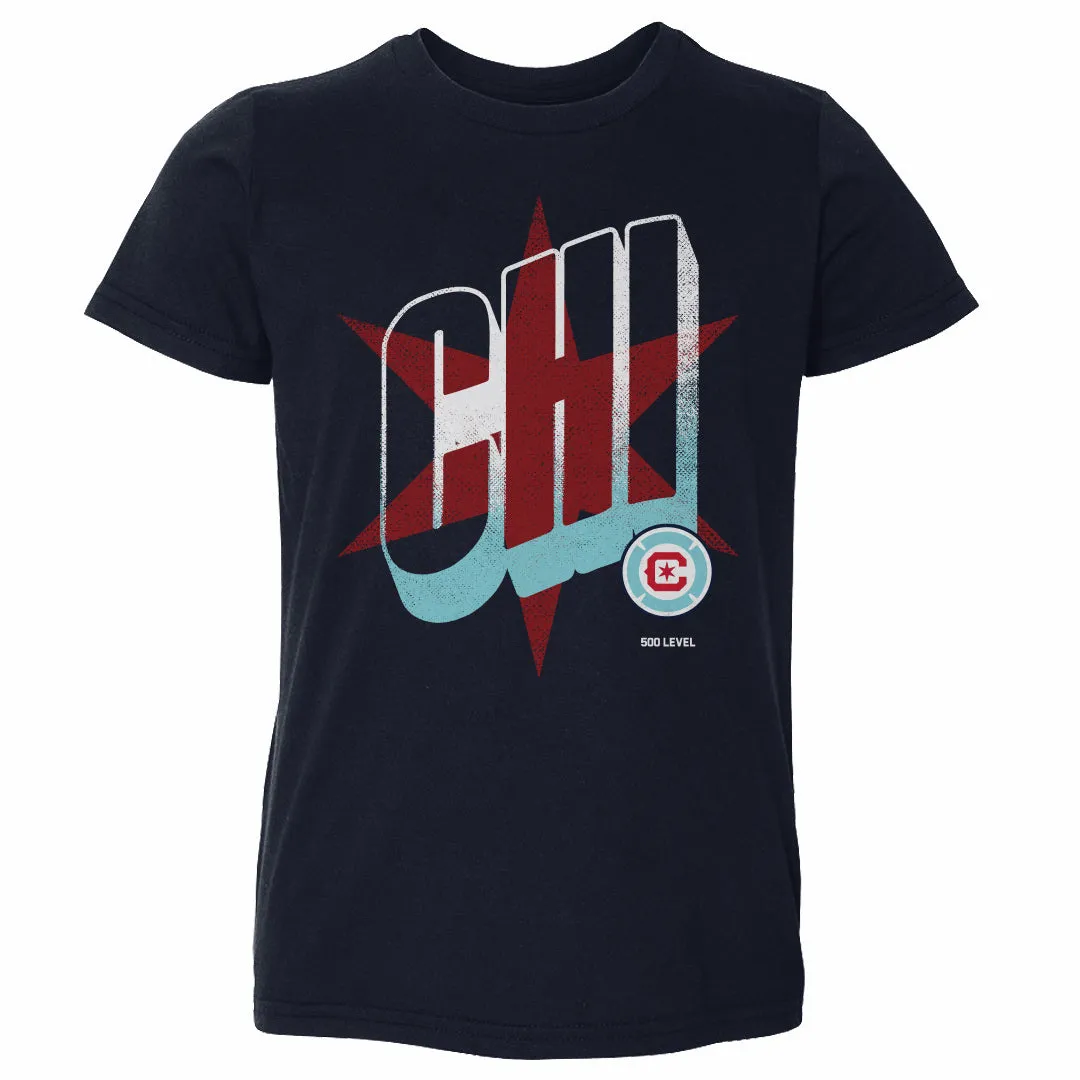 Chicago Fire FC Wave Bold WHT sold by 500 Level product image thumbnail 2