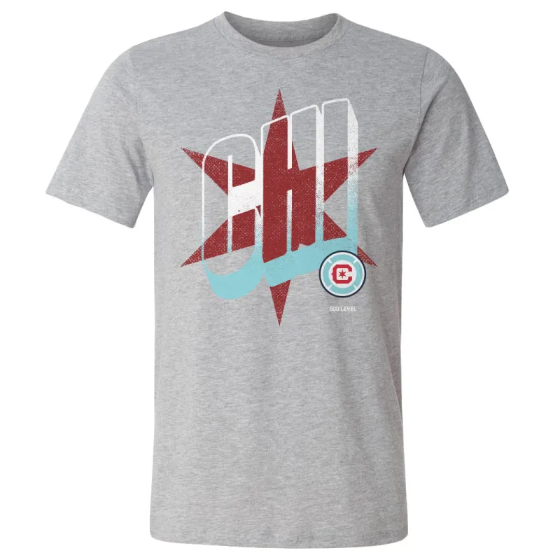 Chicago Fire FC Wave Bold WHT sold by 500 Level