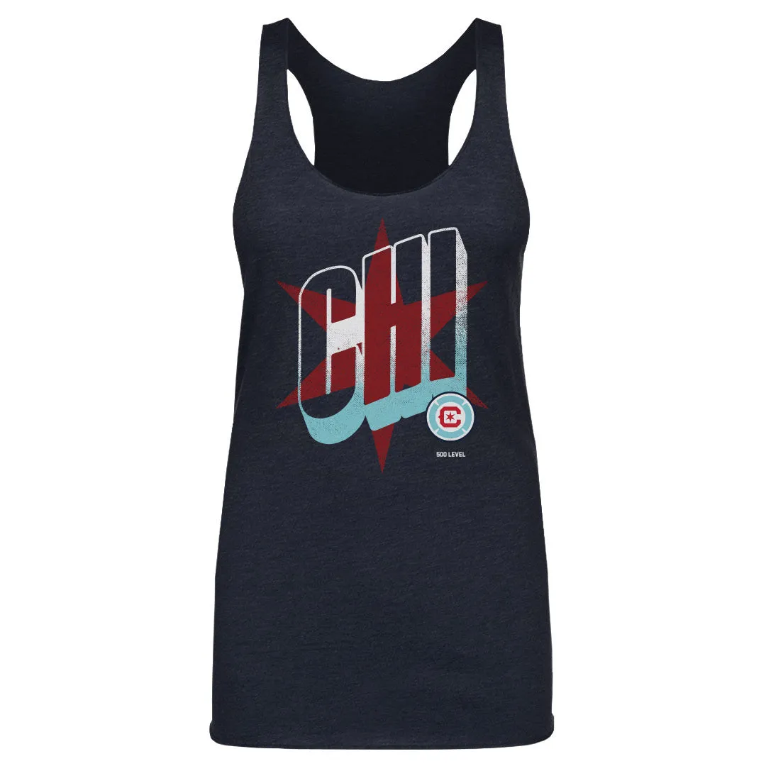 Chicago Fire FC Wave Bold WHT sold by 500 Level product image thumbnail 2